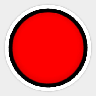 Bloodshot Sticker